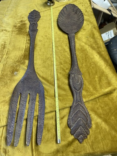 Giant decorative fork - fork, and