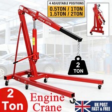 2 Ton 2000KG Hydraulic Folding