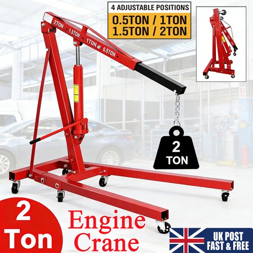 Ton 2000kg hydraulic - ton, folding