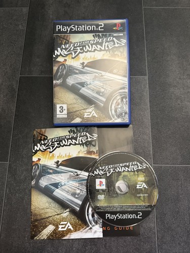 Need for speed most wanted - need, speed: