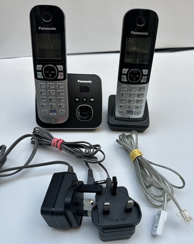Panasonic tg6821e twin - panasonic, kx-tg6821e
