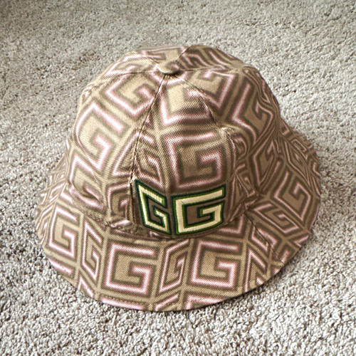 Gucci geometric canvas - gucci,