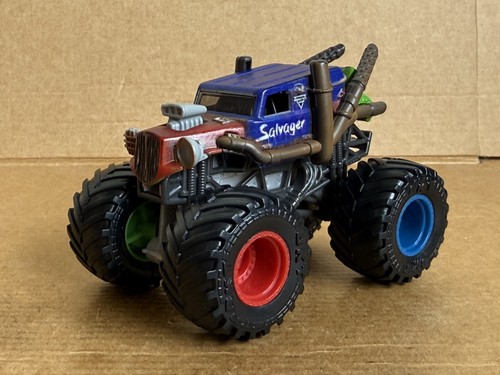 Monster jam salvager - jam, salvager,