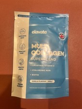 Elevate Multi Collagen SuperBlend. Vanilla. ?New size 180g?