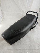 Vintage Vespa Dual Seat PX 2nd Series Sprung Grab Rails Piaggio Italian Scooter 