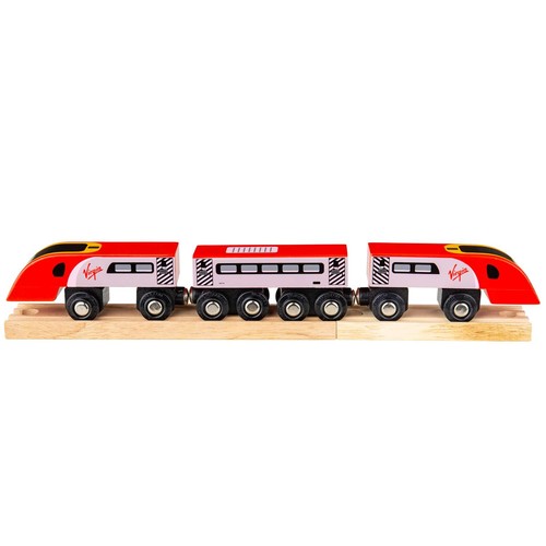 Bigjigs rail virgin trains - rail,