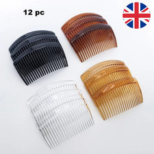 HAIR COMBS HAIR SLIDES 12 PACK