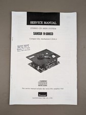 Sansui 500cd stereo - r-500cd, cd