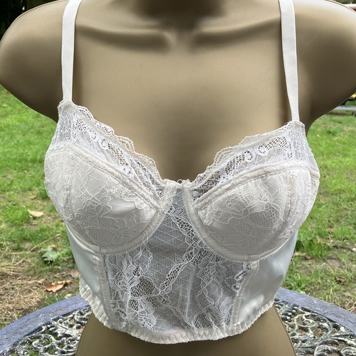 Primark basque 36d corset top - 36d,