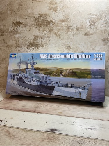 Trumpeter hms abercrombie - trumpeter,