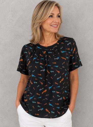 Laura ashley blouse - blouse, top