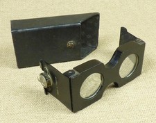 Antique STEREO MAGNIFIER (HEAD LOUPE) - Probably by THORNTON-PICKARD, England