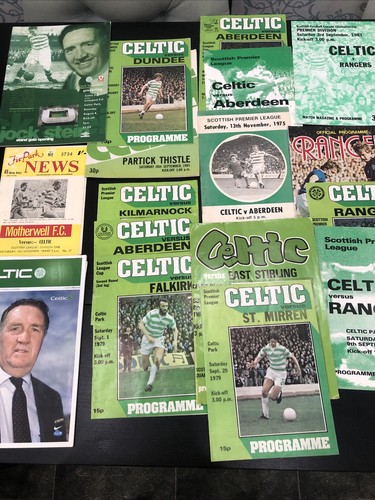 Bundle celtic programmes - of,
