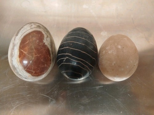 Vintage collectable stone - 3x,