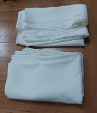 2 X Very large rectangular buffet table cloths 