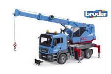 Bruder Crane Truck Man TGS