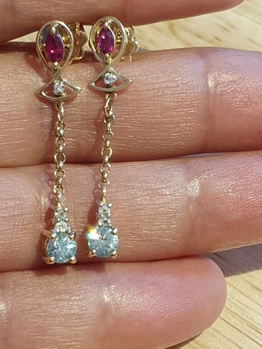 14ct gold natural - natural, ruby