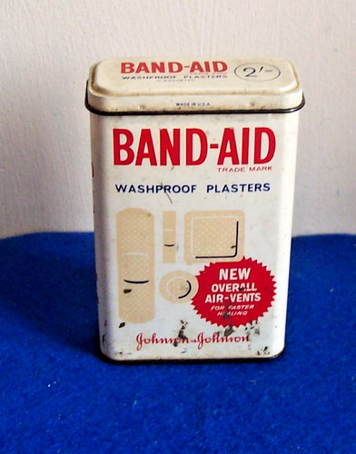 Vintage band aid washproof - vintage, band-aid