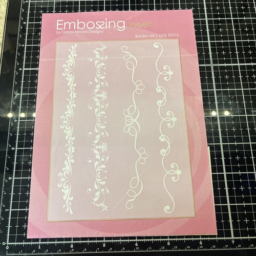 Debbi moore embossing - moore, sheets