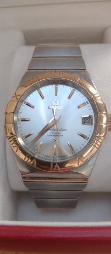 Omega constellation carat - omega,