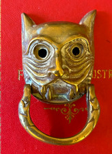Victorian Brass grotesque mask
