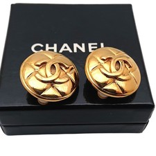 Vintage Chanel CC Logo Quilted