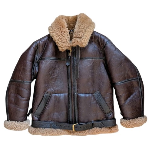 Genuine irvin raf sheepskin - genuine,