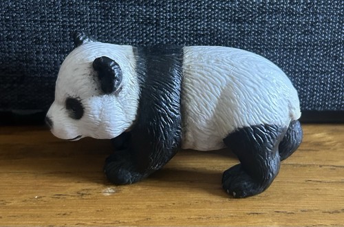 Schleich panda cub toy - panda,
