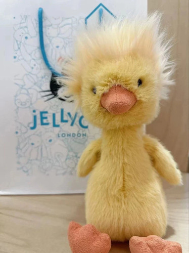New jellycat dorit duckling - dorit,