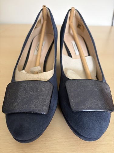 Clarks kelda gem navy - kelda,