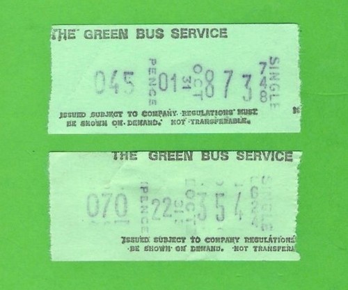 The green bus service - green,