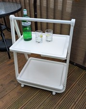 VINTAGE SIMO ITALY BAR TROLLEY