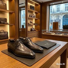 Berluti Mens Grey Andy Like