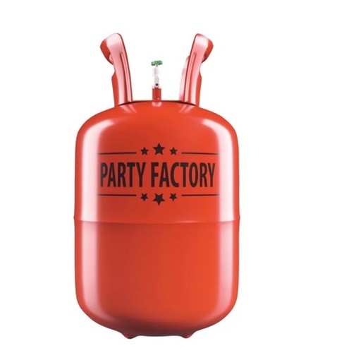 Helium gas for balloons - for,