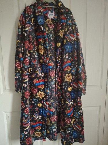 Popsy tattoo print fleece - popsy,