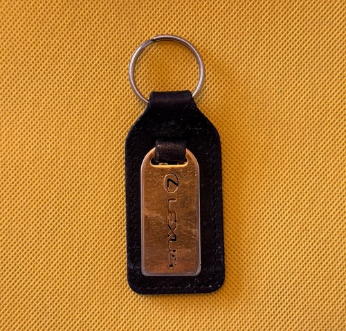 Lexus leather car key - leather, chain