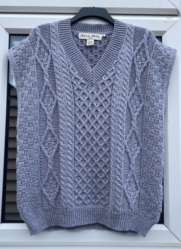Aran mor merino wool cable - wool,