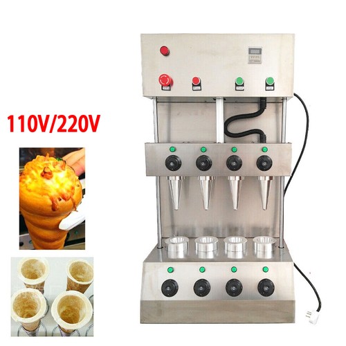 Commercial electric pizza cone - pizza,