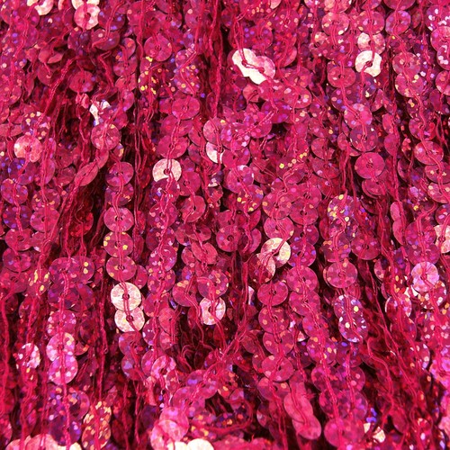 Sequin tassel trim - sequin,