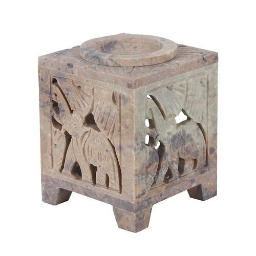 Moroccan elephant carved - moroccan,