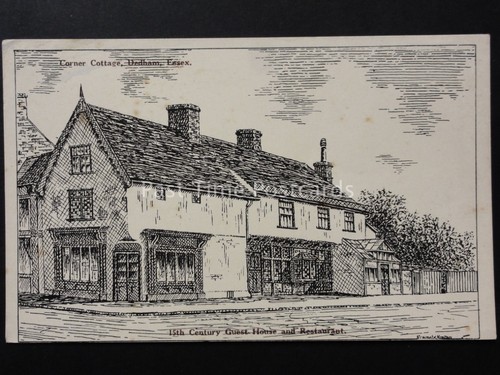 Essex dedham corner cottage - essex:,