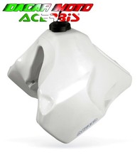 White Tank 23 Liters Yamaha TT