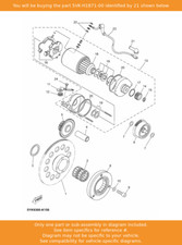 YAMAHA Cap, 5VK-H1871-00 OEM