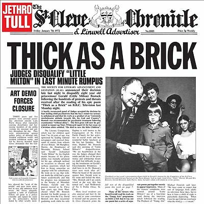 Jethro tull thick - tull,