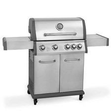 Deluxe Gas BBQ Grill, 4+1