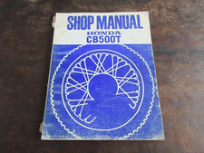 Honda CB500T 1974 OEM Factory