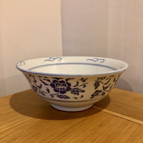 Japanese style blue white - blue, &