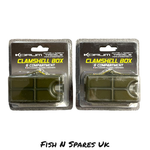 Korum fishing tackle - tackle, itm