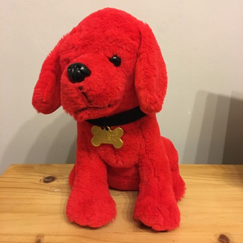 Clifford the big - clifford, red