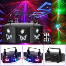 LED Laser Projector Light RGB